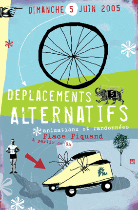 Journée des déplacements alternatifs à Montluçon