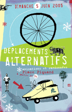 Journée des déplacements alternatifs à Montluçon
