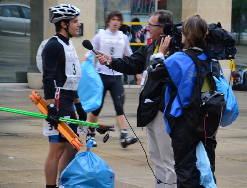 France 3 en action avec Mr Claudon !