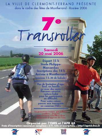 7e Transroller à Clermont-Ferrand (63)