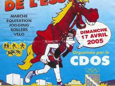 Traversée de l&rsquo;Essonne 2005