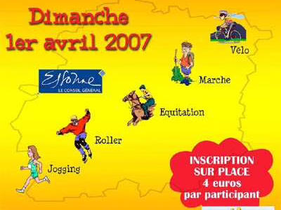 La Traversée de l&rsquo;essonne 2007 (91)