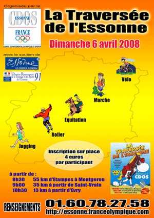 Traversée de l’Essonne 2008 (91)