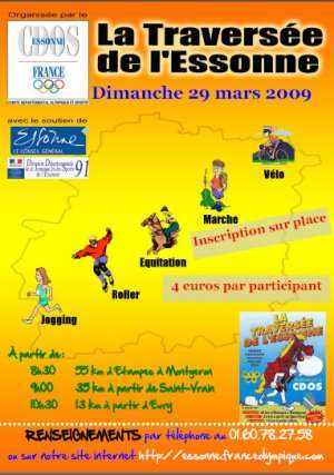 Traversée de l&rsquo;Essonne 2009 (91)