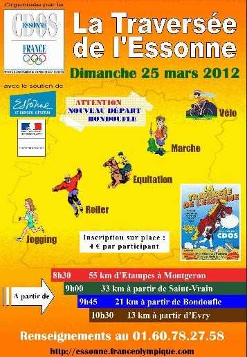 Traversée de l’Essonne 2012 (91)