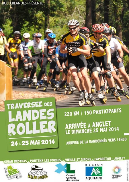 Traversée des Landes 2014