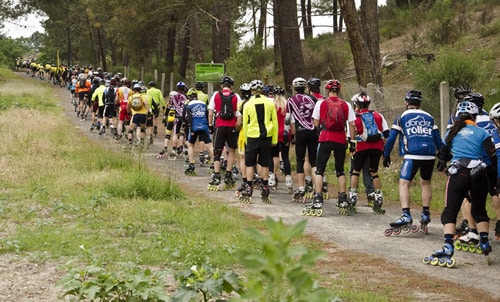 Traversée des Landes 2015