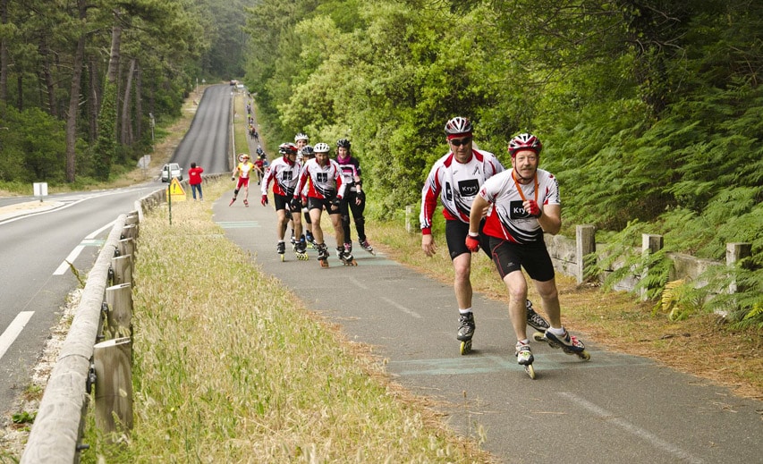 Traversée des Landes 2015