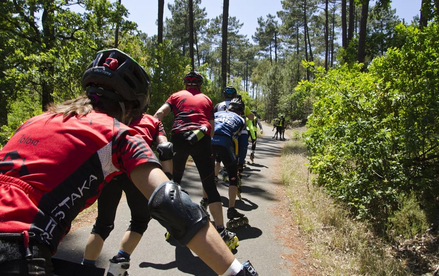 Traversée des Landes 2015