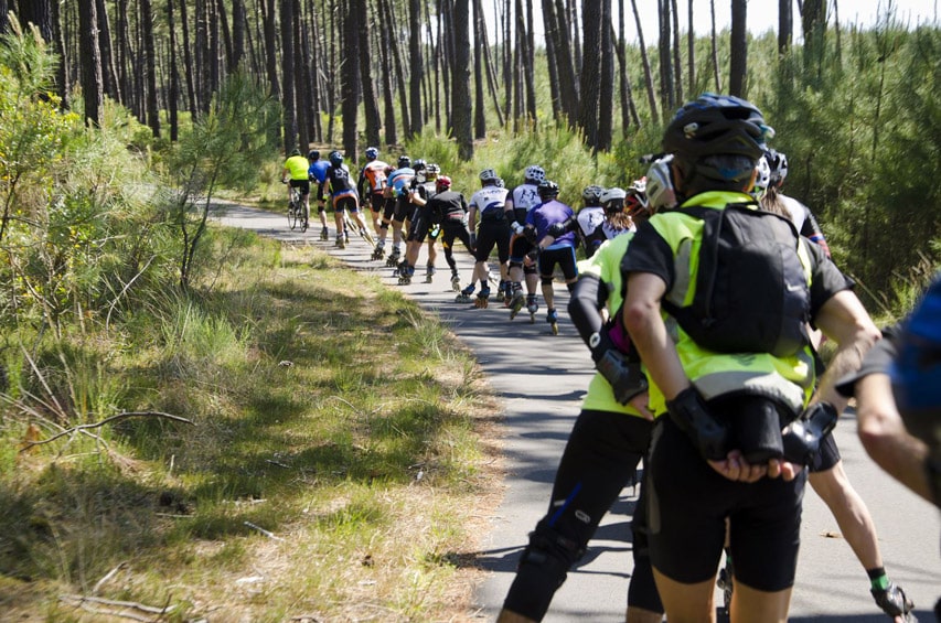 Traversée des Landes 2015