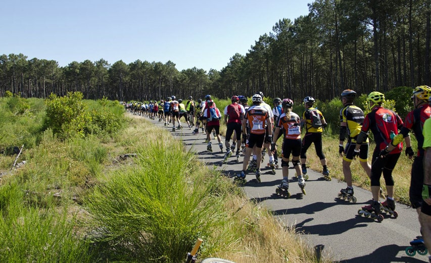 Traversée des Landes 2015