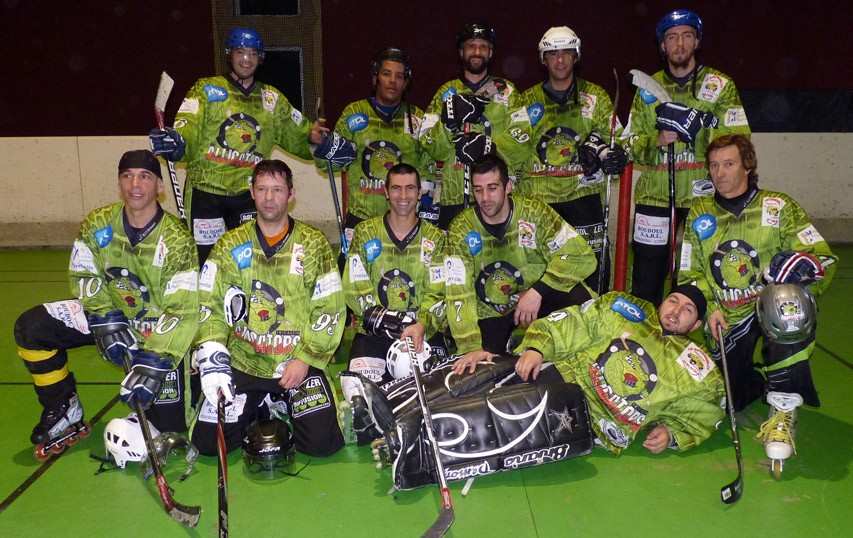 Tricastin Roller &#038; Hockey Club : journée marathon à chambéry
