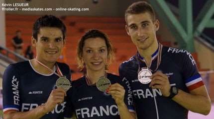 Ewen Fernandez, Clémence Halbout, Quentin Giraudeau