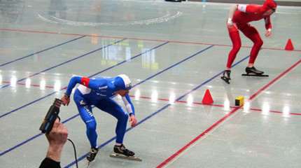 JO : Ces patineurs à roulettes passés sur glace…