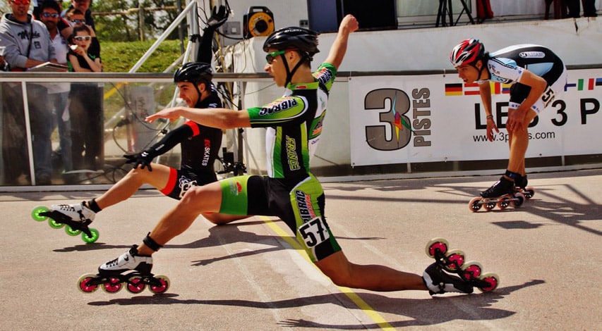 Première étape des 3 Pistes à Pibrac