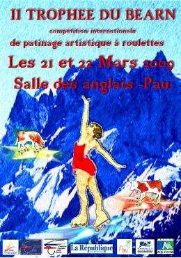 Trophée du Béarn de patinage artistique 2009 à Pau (64)