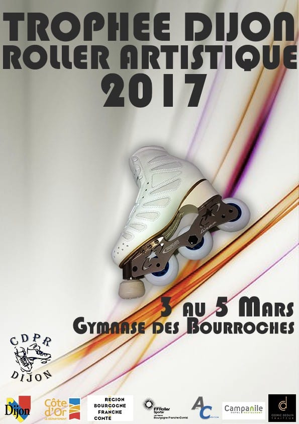 Trophée de Dijon de Roller Artistique 2017