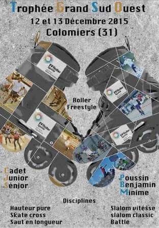 Etape de qualification au Trophée Grand Sud-Ouest 2015-2016 à Colomiers (31)