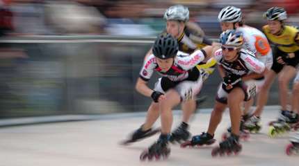 3 Pistes : grand beau temps sur le roller !