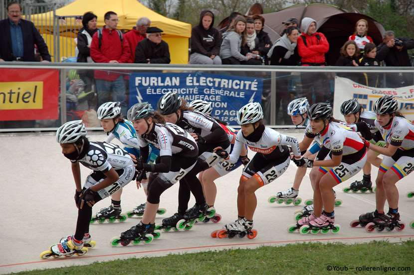 Le peloton féminin en 2012