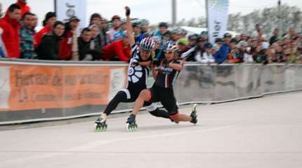 Kelly Martinez et Cecilia Baena - 3 Piste 2012