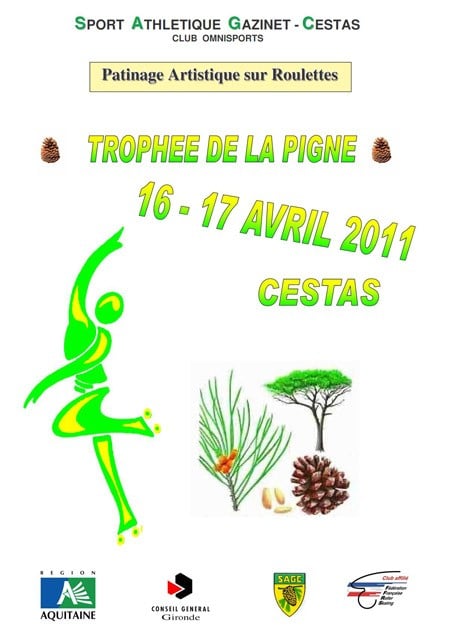 Trophée de la Pigne 2011 à Cestas (33)