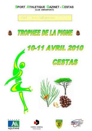 Trophée de la Pigne 2010 à Cestas (33)