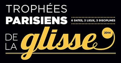 Finale des Trophées Parisiens de la Glisse 2014 à Bercy (75)