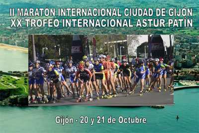 Trophée International de roller course de Gijon 2007 (Espagne)