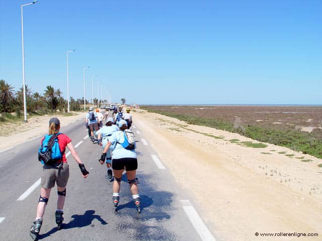 Roller en Tunisie