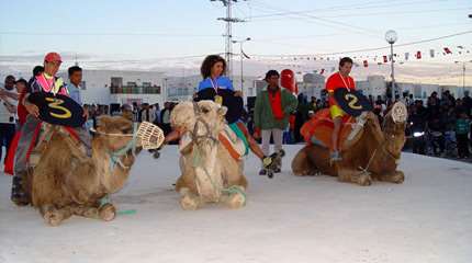 Escale en Tunisie, Djerba à roller
