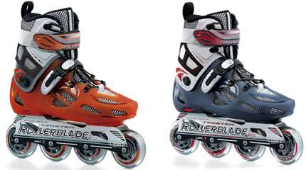 Test du Rollerblade Twister + 2005