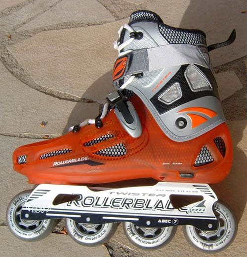 Test du Rollerblade Twister + 2005