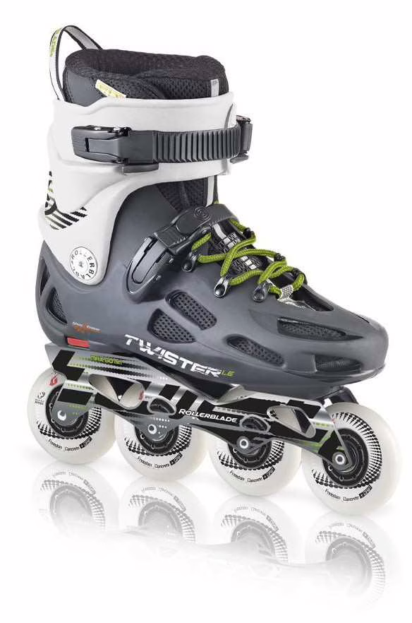 Nouveau Rollerblade Twister LE 2013 avec roues Hyper Concrete +Grip