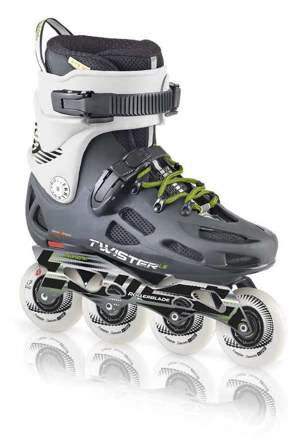Nouveau Rollerblade Twister LE 2013 avec roues Hyper Concrete +Grip