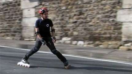 Quelle technique de freinage utiliser en roller de descente ou roller downhill ?