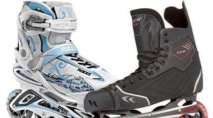 Anatomy of an inline skate boot