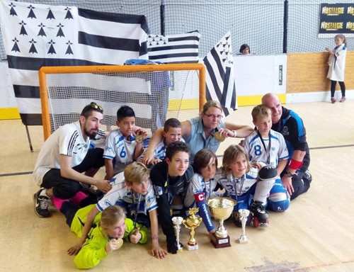 Finales U11 : Un Quévert brillant, couronné Champion de France à Ploufragan