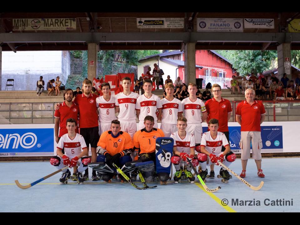 Equipe Autriche rink Hockey U17