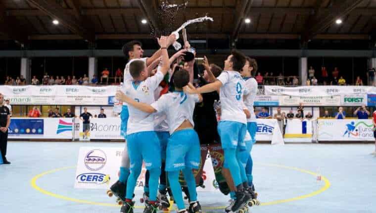 Euro rink hockey U17 2017 : Résultat des finales