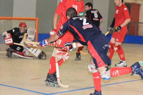 Le RHC Lyon face à Ploufragan