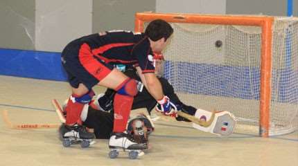 L'équipe de Lyon de rink-hockey