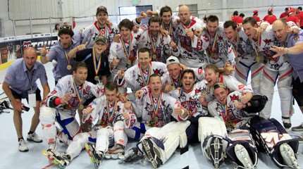 Ultime journée du championnat du monde senior de roller-hockey 2013