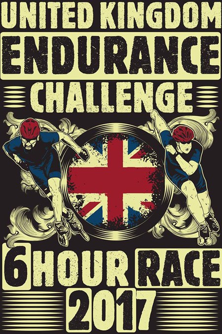 Course de roller d&rsquo;endurance de 6 heures 2018 à Londres (Grande-Bretagne)