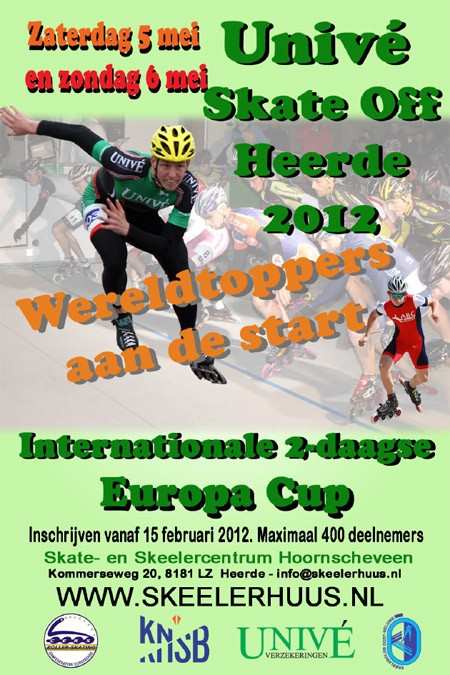 Univé Skate Off 2012 à Heerde (Pays-Bas)