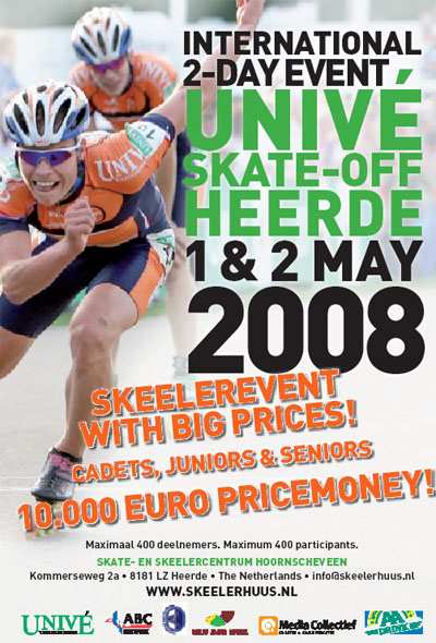 Univé Skate-off Heerde 2008 à Heerde (Pays-Bas)