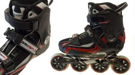Test : Universkate Seba GT (Gran Turismo)