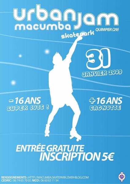 Résultats contest Urban Jam à Quimper (29)