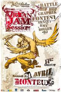 UrBan Jam SeSsion 2010 à Monteux (84)