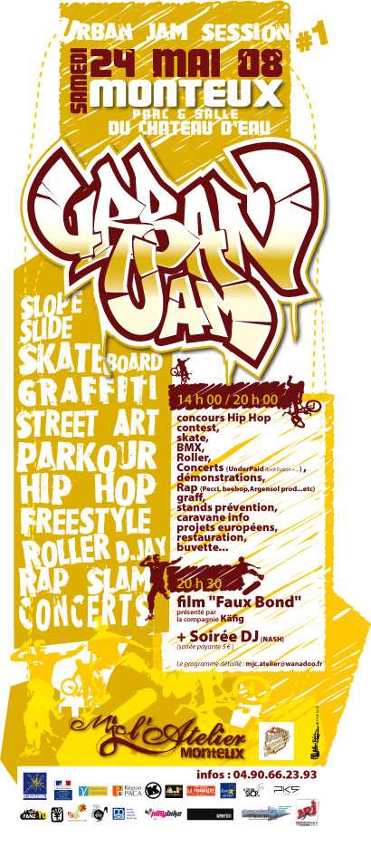Urban session à Monteux (84)